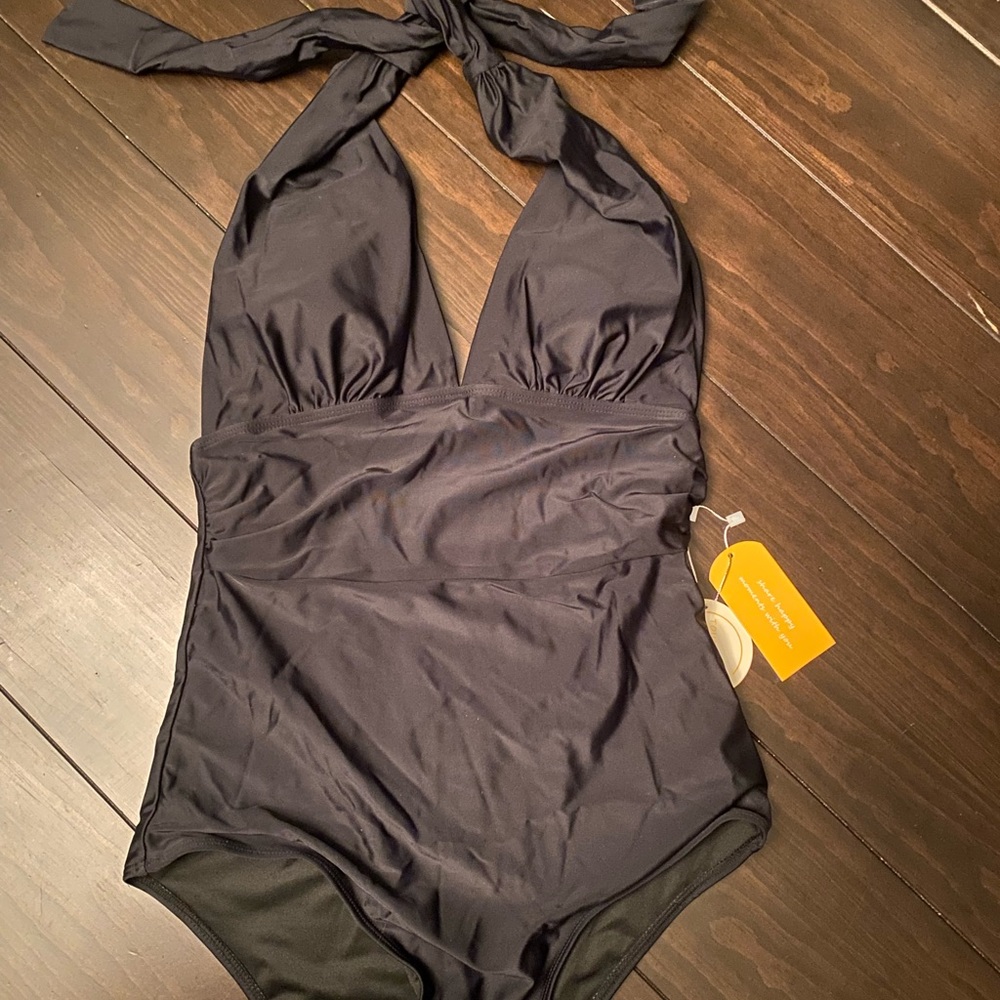 Tournesol Halter Swimsuit M NWT - Picture 6 of 7
